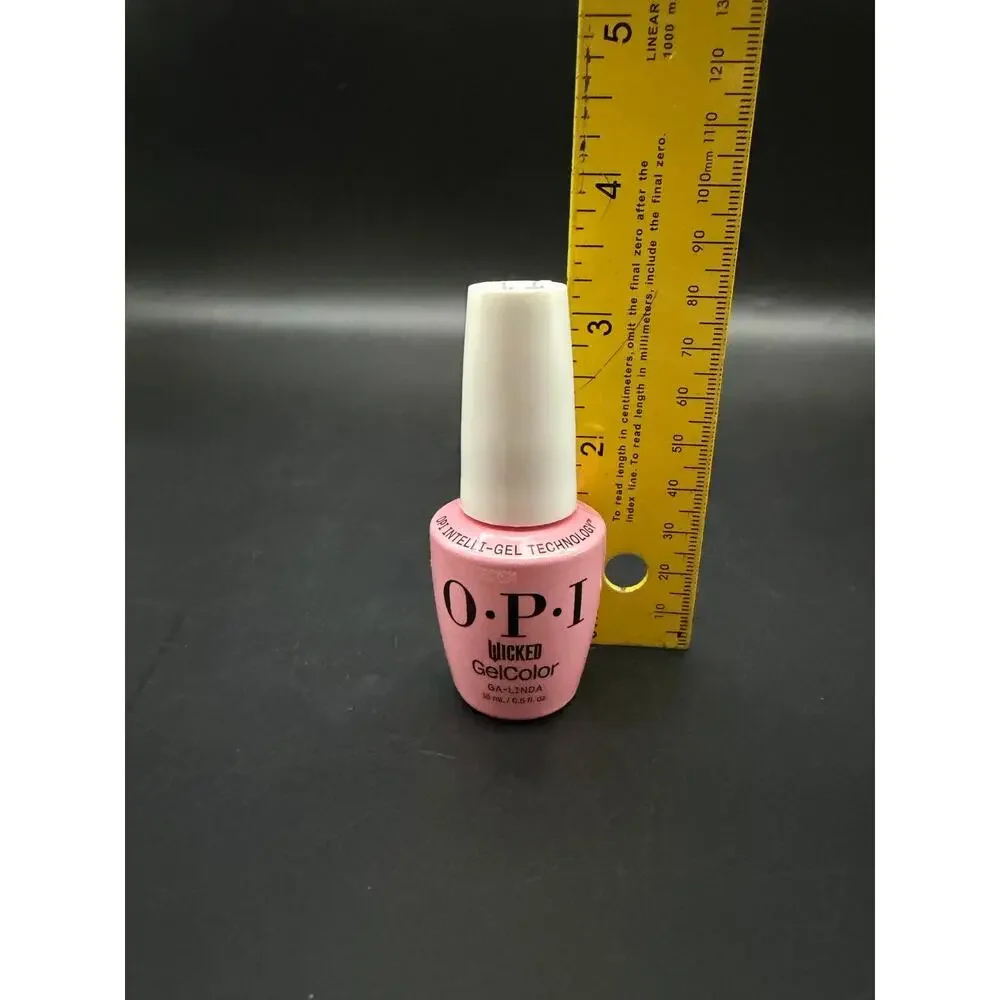 OPI GelColor Wicked Ga-Linda 15ml/0.5 fl oz Gel Nail Pol ish Soak-Off